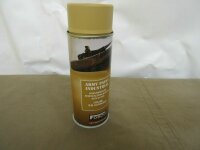 400ml (1L-16,-&curren;) WH WK2 Sandgelb Stumpfm Spraydose Wehrmacht