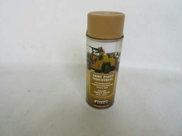 400ml (1L-16,-¤) WH WK2 Brown Beige Ral1011 Stumpfmatt Spraydose