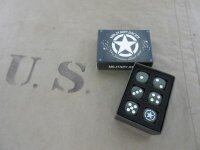 US Army Allied Star Würfel Box Dices