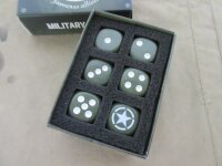 US Army Allied Star Würfel Box Dices