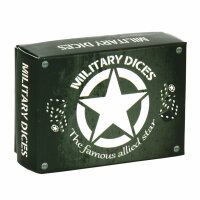 US Army Allied Star Würfel Box Dices
