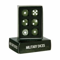 US Army Allied Star Würfel Box Dices