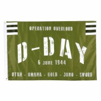 USA Flagge WK2 D-Day Normandy Army Operation Overlord...