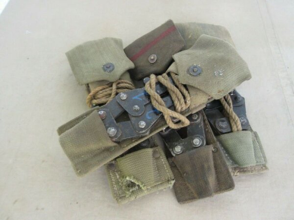 Orig. US Army Drahtschere + Tasche British Made Wire Cutter + Carrier Cover