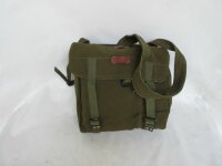 Armey Shoulder Bag Vintage Canvas Leather Bag Bread