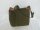 Armey Shoulder Bag Vintage Canvas Leather Bag Bread