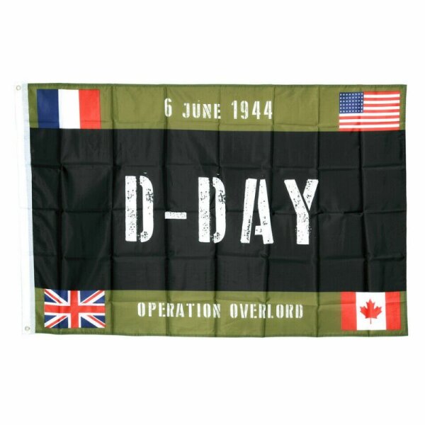 US Flag WK2 D-Day Normandy Army Operation Overlord all Nations Countries WWII