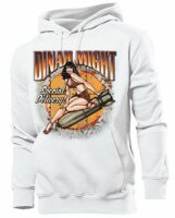Hoody Rockabilly Dinah Might Special Delivery Pin-up US...