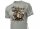 T-Shirt Old Motorcycles Hot Babes & Cold Beer Rockabilly Vintage Biker Nose Art