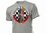 T-Shirt Bigger Spark Better Bang Rockabilly Vintage Biker US Car Oldtimer Pinup