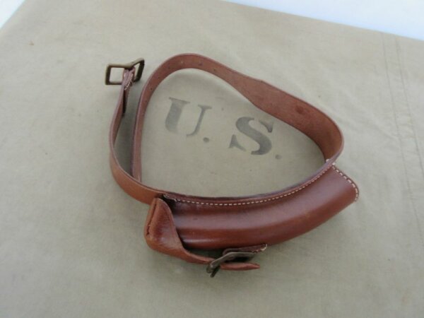 WK2 US Army Messenger War Dog Collar Halsband Meldehund Diensthund Mission
