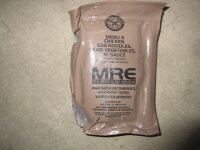 Original US MRE 37 MENÜS MEAL READY TO EAT FOOD BW EPA Army NOTRATION