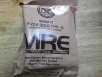 Original US MRE 37 MENÜS MEAL READY TO EAT FOOD BW EPA Army NOTRATION