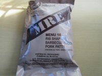 Original US MRE 37 MEN&Uuml;S MEAL READY TO EAT FOOD BW...