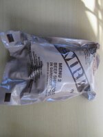 Original US MRE 37 MENÜS MEAL READY TO EAT FOOD BW EPA Army NOTRATION