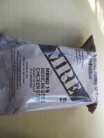 Original US MRE 37 MENÜS MEAL READY TO EAT FOOD BW EPA Army NOTRATION