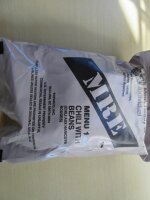 Original US MRE 37 MENÜS MEAL READY TO EAT FOOD BW EPA Army NOTRATION