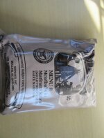 Original US MRE 37 MENÜS MEAL READY TO EAT FOOD BW EPA Army NOTRATION