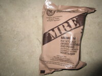 Original US MRE 37 MENÜS MEAL READY TO EAT FOOD BW EPA Army NOTRATION