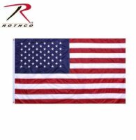 USA Flagge gestickt 55 Sterne Army Flag Stars 5x8