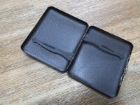 Zigaretten Etui Stahlhelm Schwert Eichenlaub Crackle