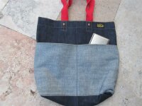 Vintage Canvas Bag Weekender Shoulderbag Nose Art Lutece Mfg Co