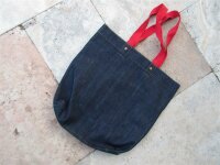 Vintage Canvas Bag Weekender Shoulderbag Nose Art Lutece Mfg Co