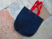 Vintage Canvas Bag Weekender Shoulderbag Nose Art Lutece Mfg Co