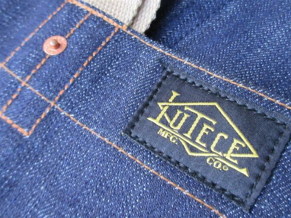 Vintage Canvas Denim Shoulder Bag Lutece Mfg Co Jeans