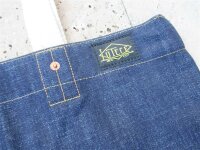 Vintage Canvas Denim Shoulder Bag Lutece Mfg Co Jeans