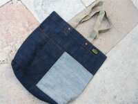 Vintage Canvas Denim Bag Umh&auml;ngetasche...