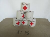 US Army Red Cross Toilet Paper Tissue Klopapier...