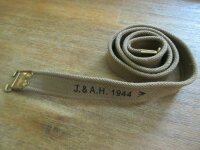 British Army Canvas Rifle Carrier Sling Webbing Lee Enfield