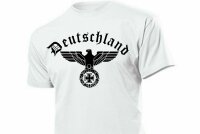 T-Shirt Reichsadler Deutschland Trikot Eisernes Kreuz...