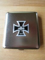 Eisernes Kreuz EK39 Zigaretten Etui Wehrmacht WW2 WK2