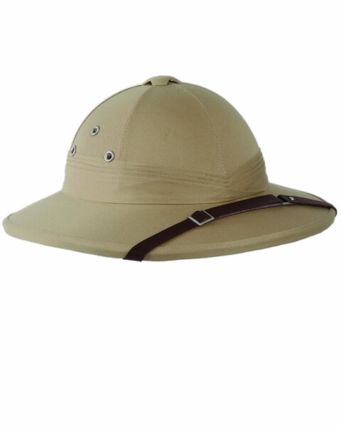 Französischer Tropenhelm French Legion Tropical Pith Helmet Indochina WK1 WK2