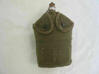 French Army Legion Indochina Water Bottle + Cover Canteen Algerie 1947 Mint NAM