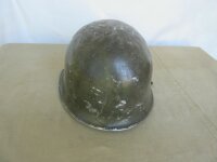 French Steel Helmet Helmglocke Stahlhelm Innenhelm...