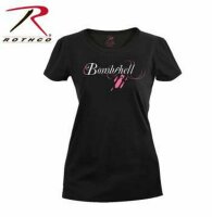 T-Shirt Women Trägertop Bombshell Military Bombs Images US Army Navy Gr XS-XXL