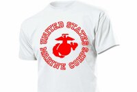 United States Marine Corps T-Shirt Insignia US Army S-XXL...