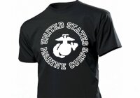 United States Marine Corps T-Shirt Insignia US Army S-XXL Drill Instructor USMC