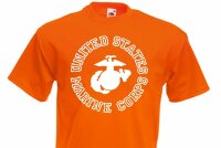United States Marine Corps T-Shirt Insignia US Army S-XXL Drill Instructor USMC