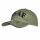 US Air Force USAF Insignia Wings Baseball Cap Oliv OD