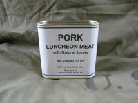 US Army "Pork Luncheon Meat" Field Ration...
