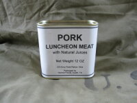 US Army &quot;Pork Luncheon Meat&quot; Field Ration...