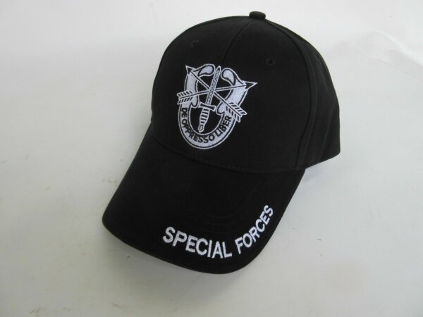 US Army &quot;US Special Forces&quot; Baseball Cap Airforce Insignia Seals Navy WK2 WWII