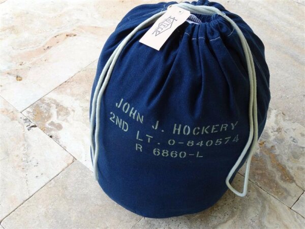US Army 2nd LT Hockery M29 Duffle Bag Barrack Bag M-1929 Navy Marines USMC WK2