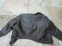 US Army A2 Fliegerjacke Cooper Lederjacke Pilotenjacke Airforce USAAF US 46R #1