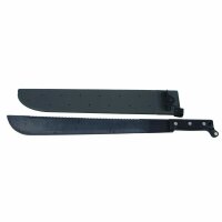 US Army Machete Bushknife Saw Back