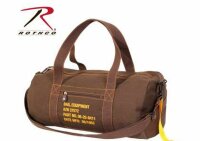 US Army Canvas Equipment Bag Reisetasche...